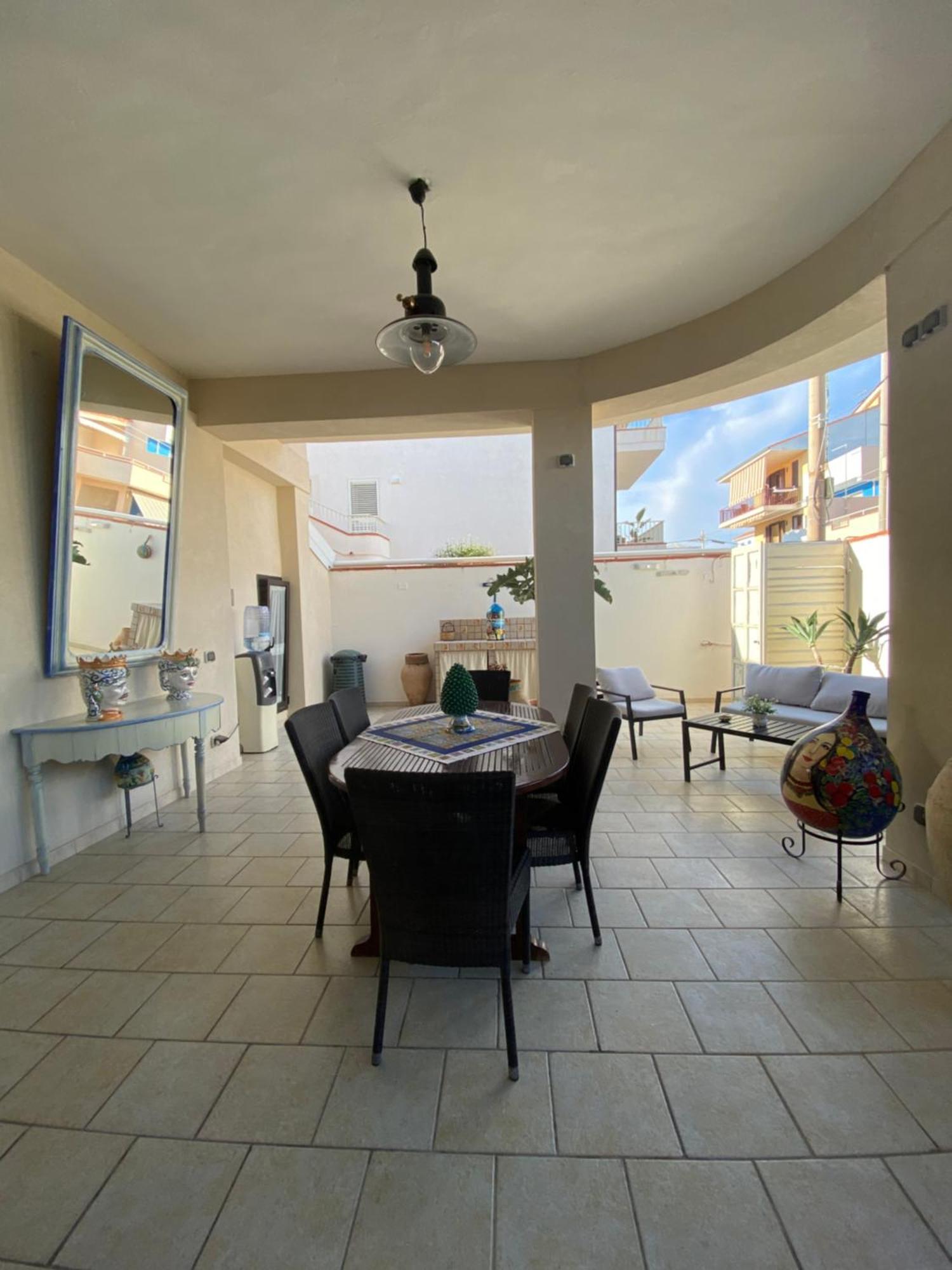 Villa Joseph Marzamemi Bagian luar foto