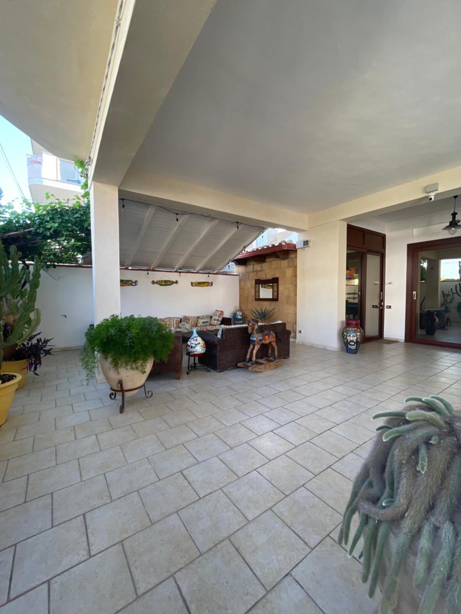Villa Joseph Marzamemi Bagian luar foto
