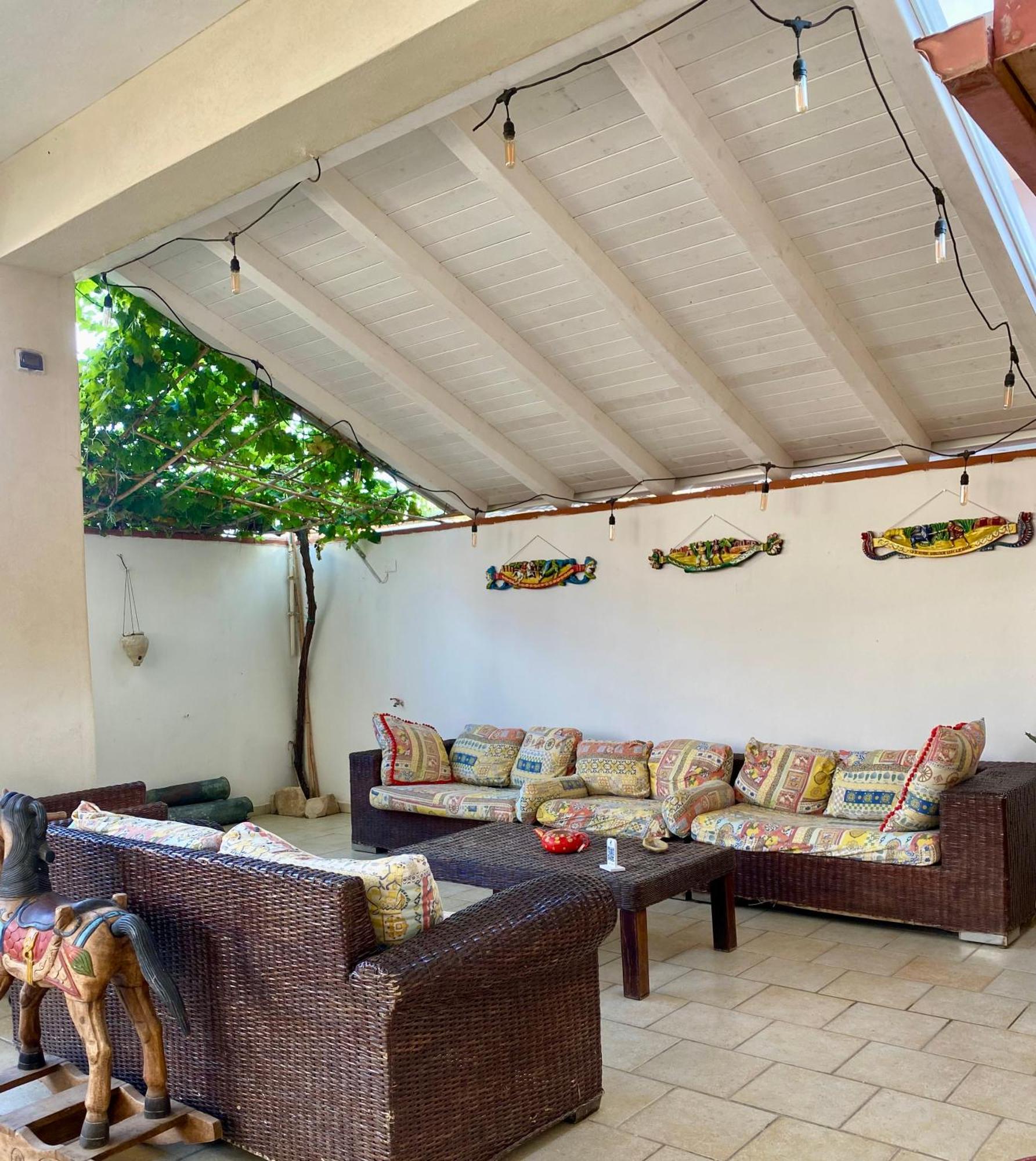 Villa Joseph Marzamemi Bagian luar foto