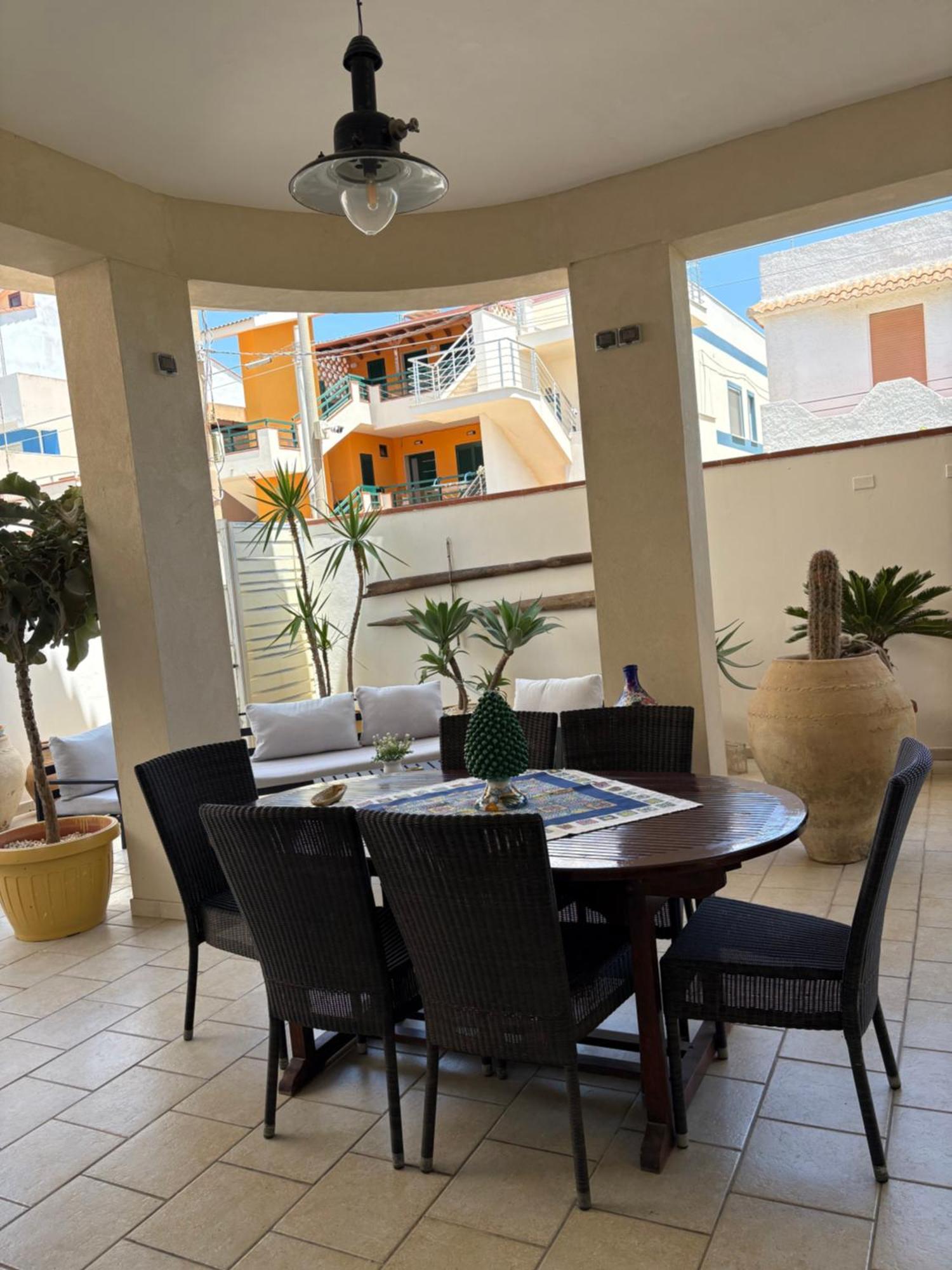 Villa Joseph Marzamemi Bagian luar foto