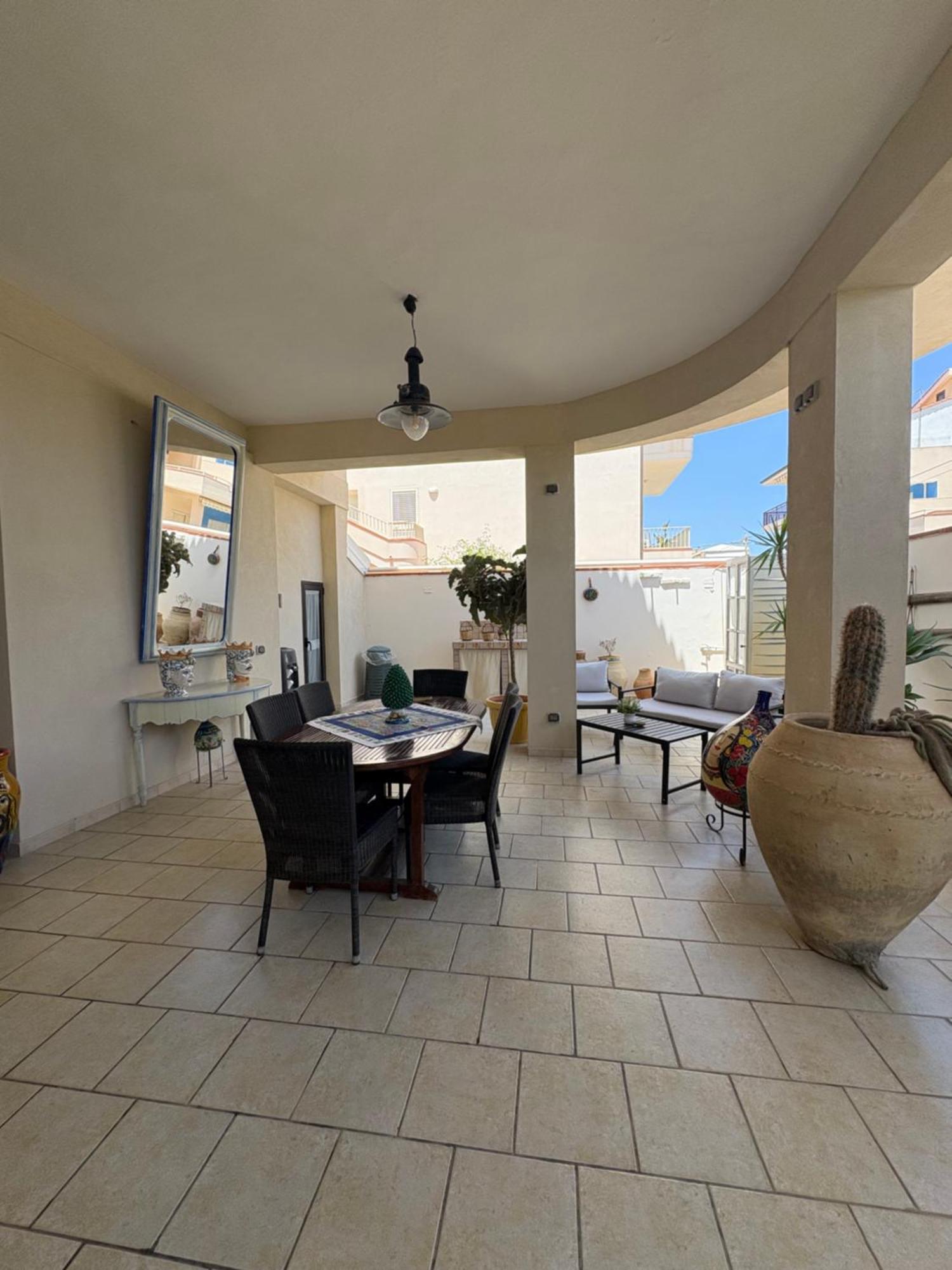 Villa Joseph Marzamemi Bagian luar foto