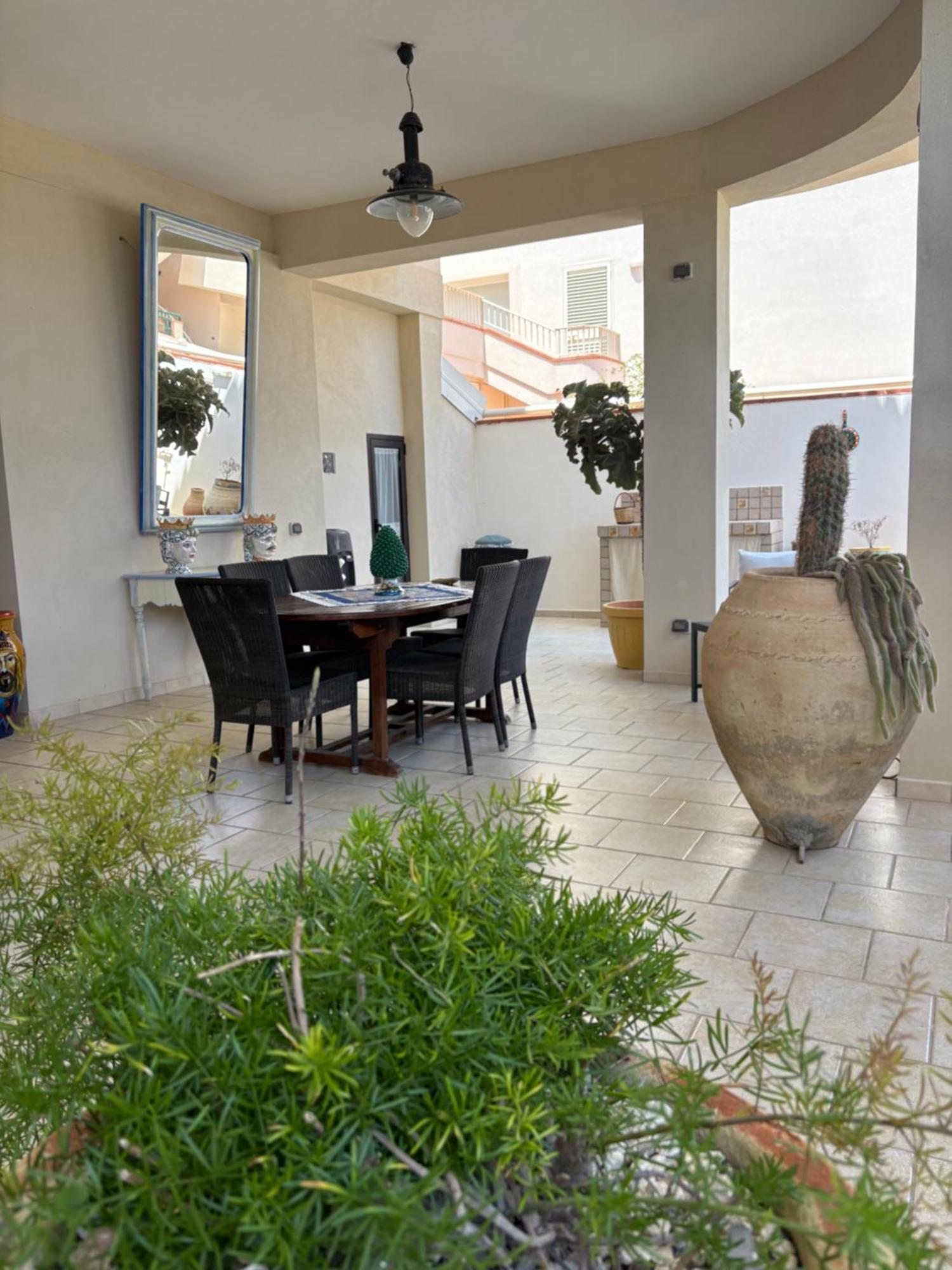 Villa Joseph Marzamemi Bagian luar foto