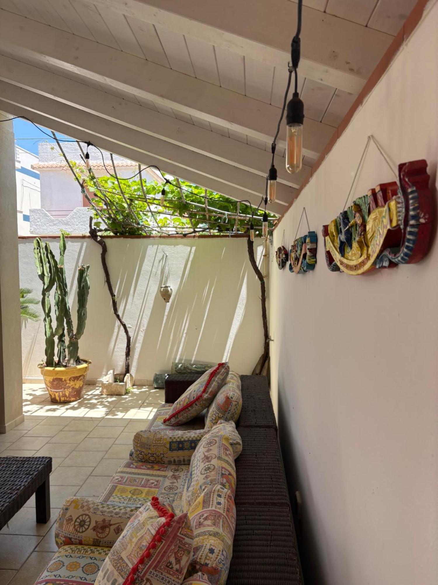 Villa Joseph Marzamemi Bagian luar foto