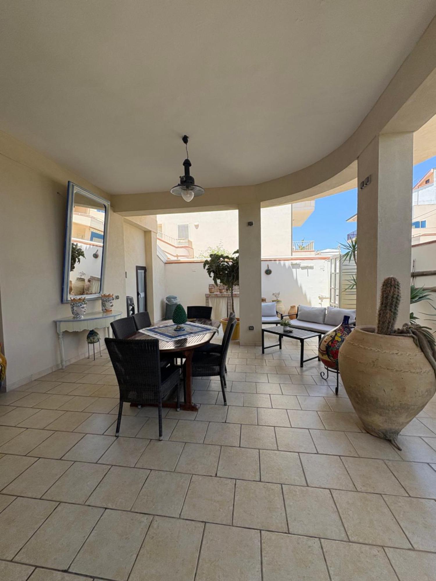 Villa Joseph Marzamemi Bagian luar foto