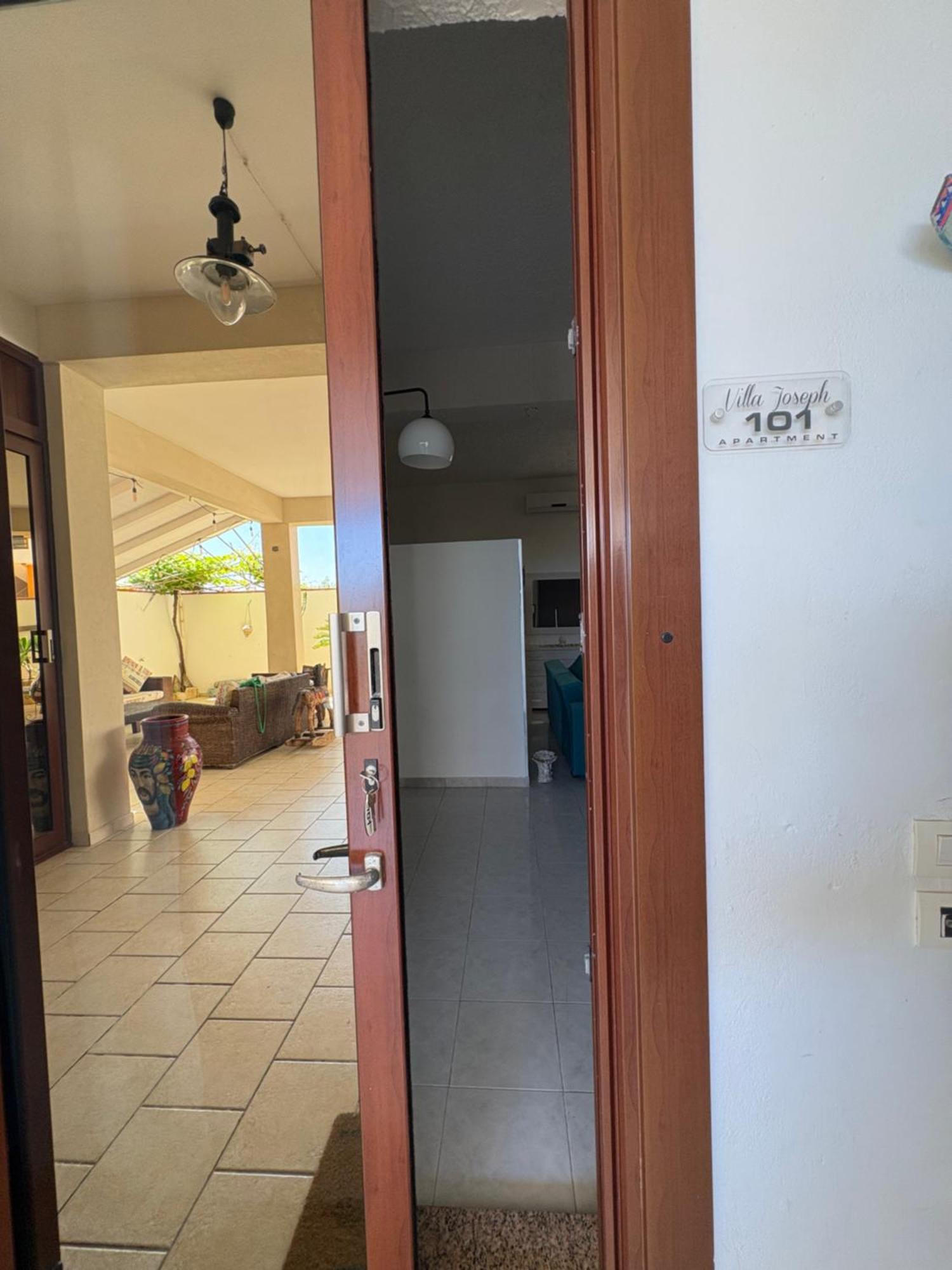 Villa Joseph Marzamemi Bagian luar foto