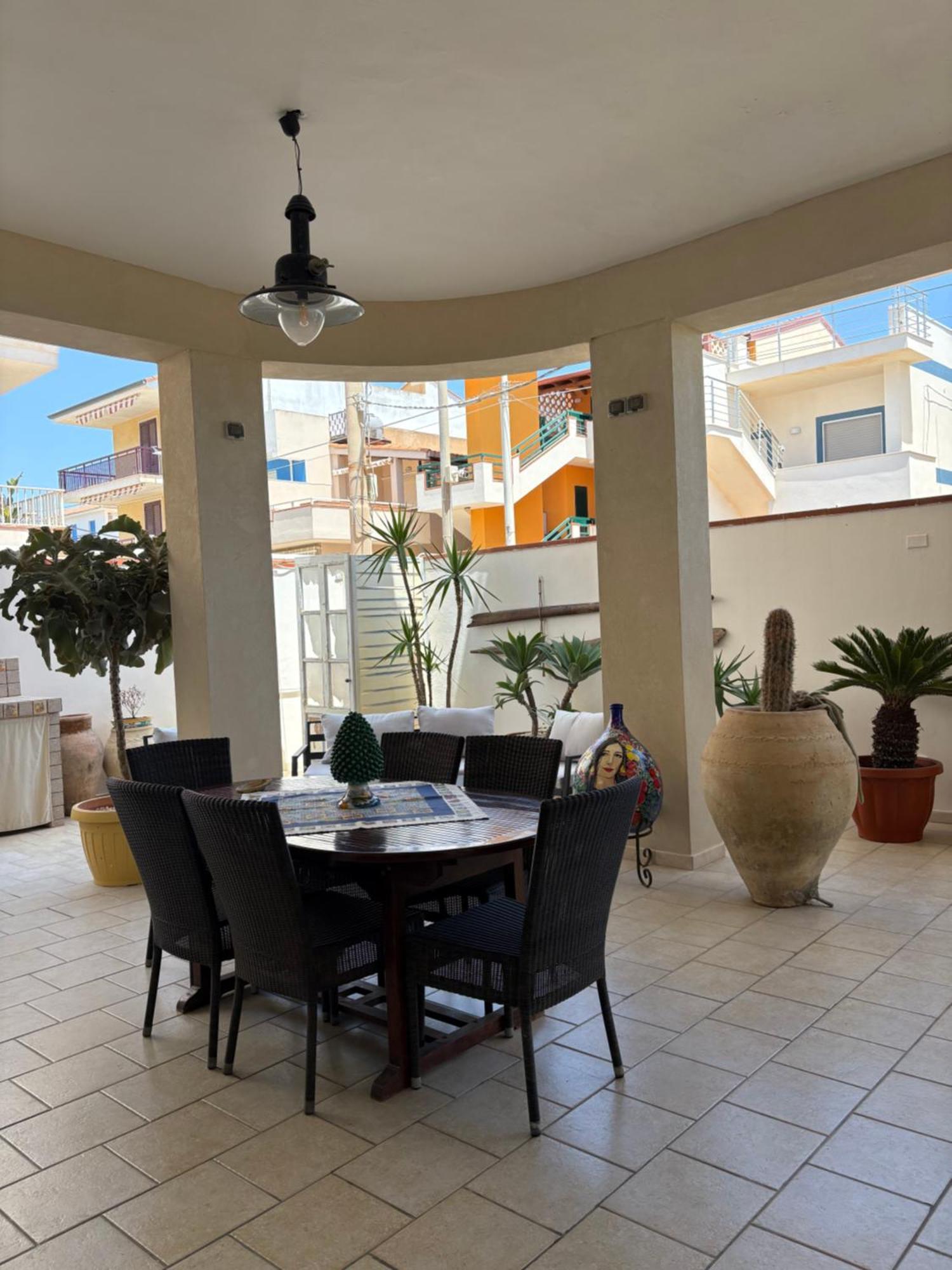 Villa Joseph Marzamemi Bagian luar foto