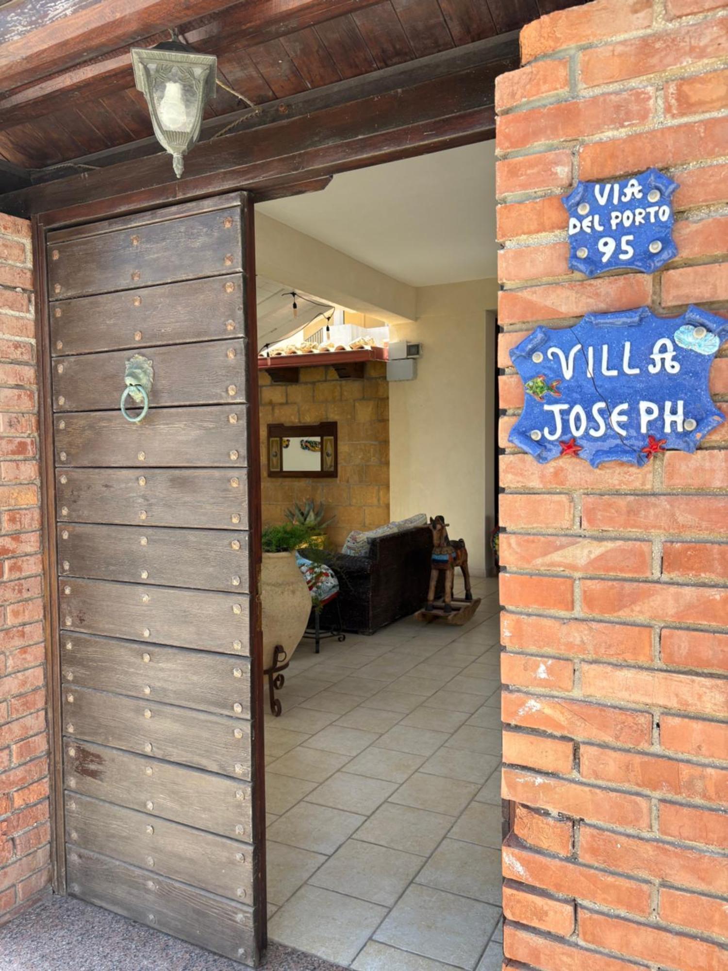 Villa Joseph Marzamemi Bagian luar foto