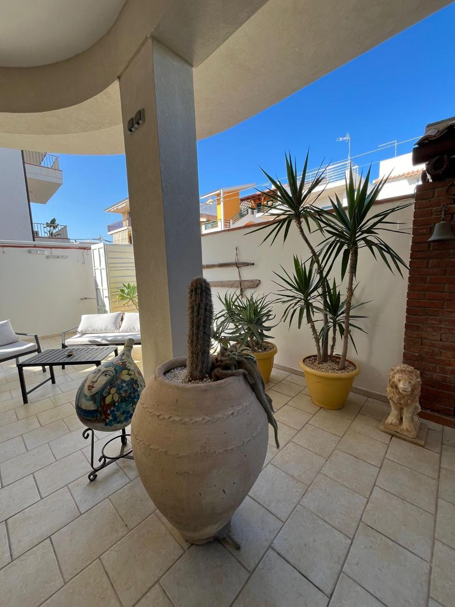 Villa Joseph Marzamemi Bagian luar foto