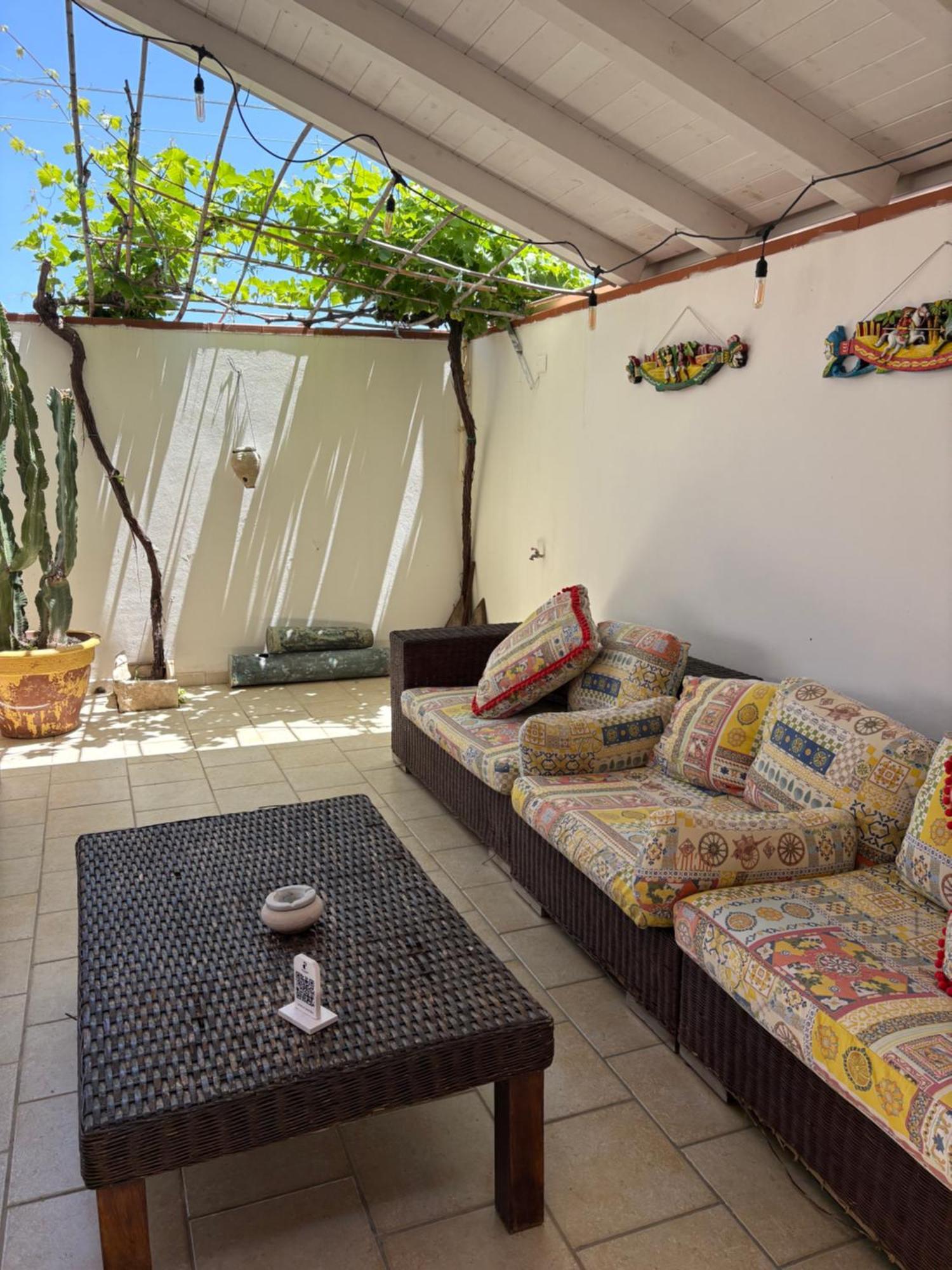 Villa Joseph Marzamemi Bagian luar foto