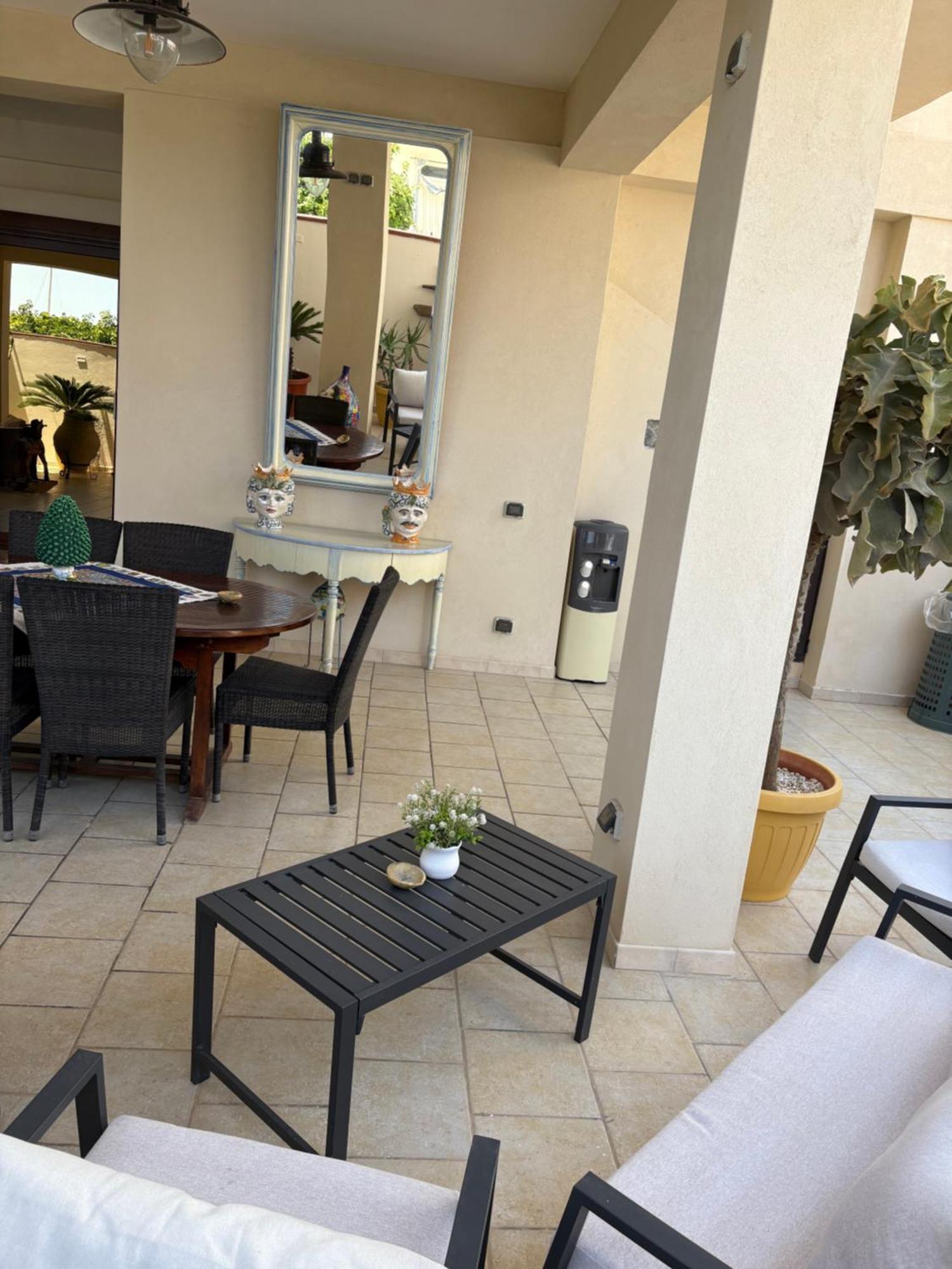 Villa Joseph Marzamemi Bagian luar foto