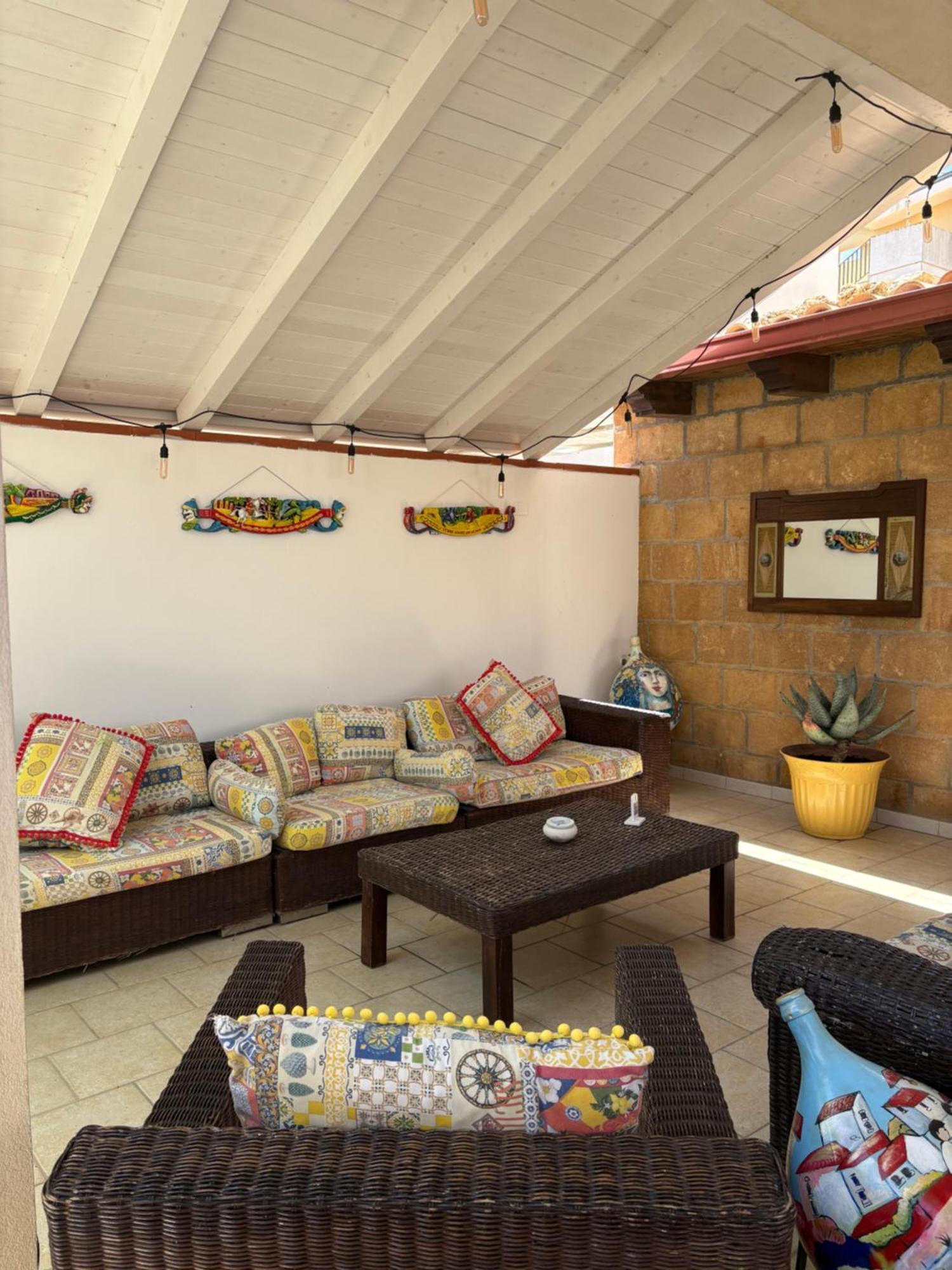 Villa Joseph Marzamemi Bagian luar foto