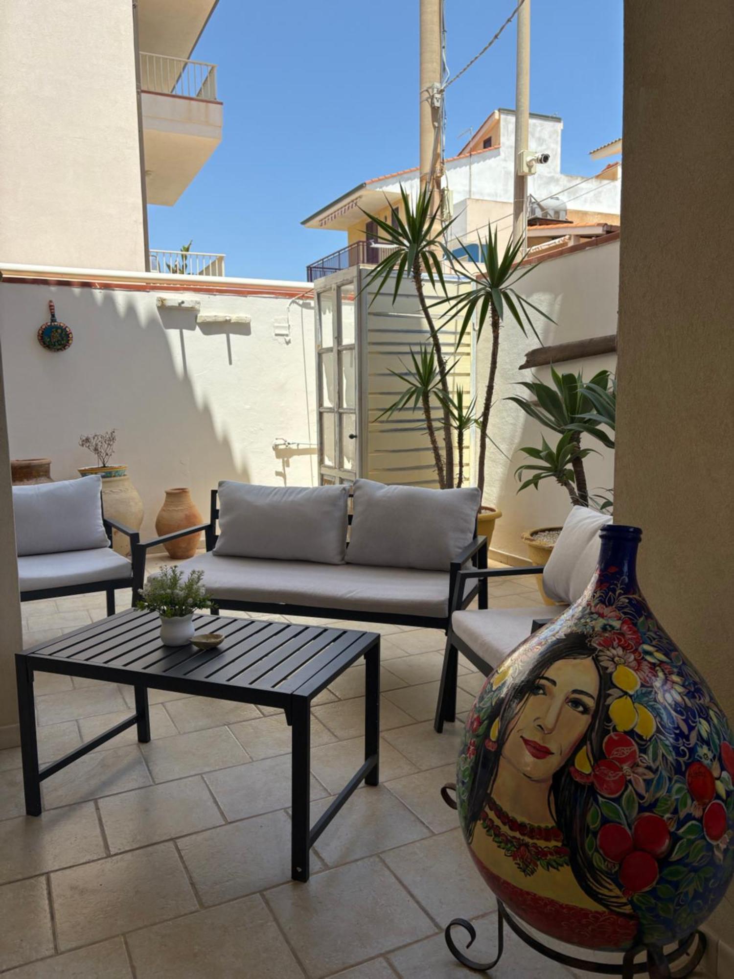 Villa Joseph Marzamemi Bagian luar foto